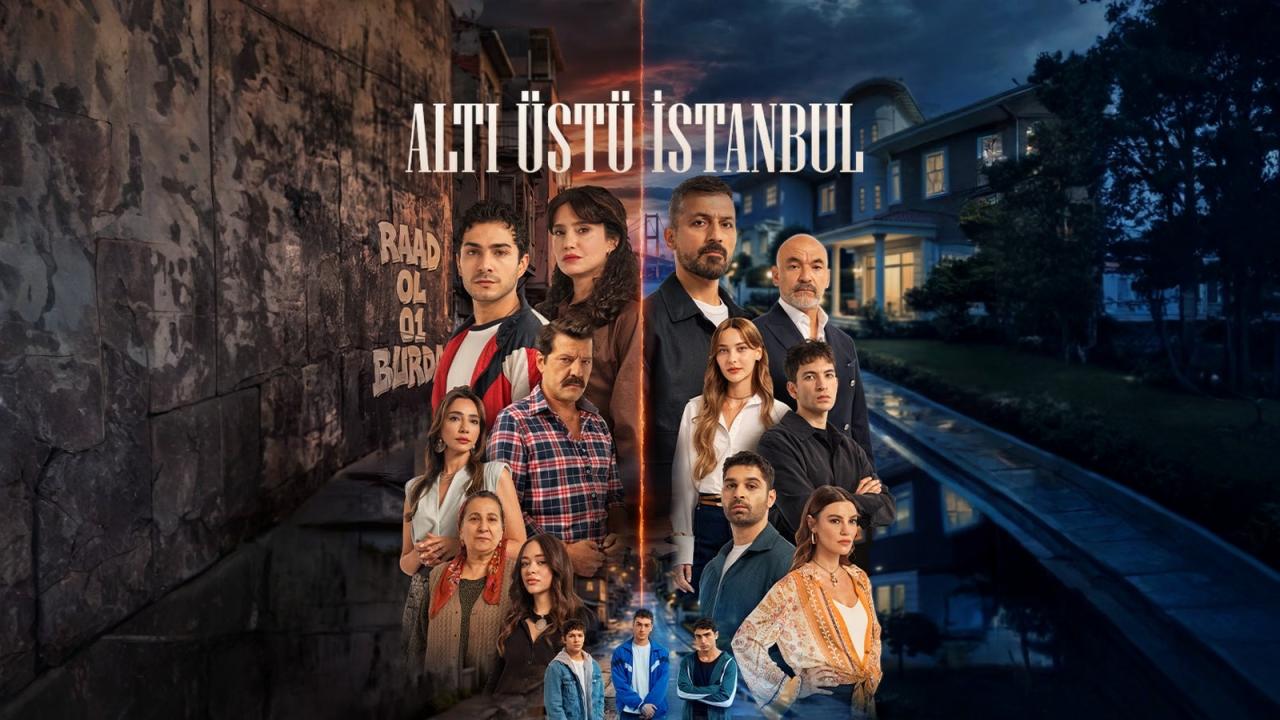 مسلسل اسطنبول راسا على عقب - Altı Üstü İstanbul مترجم