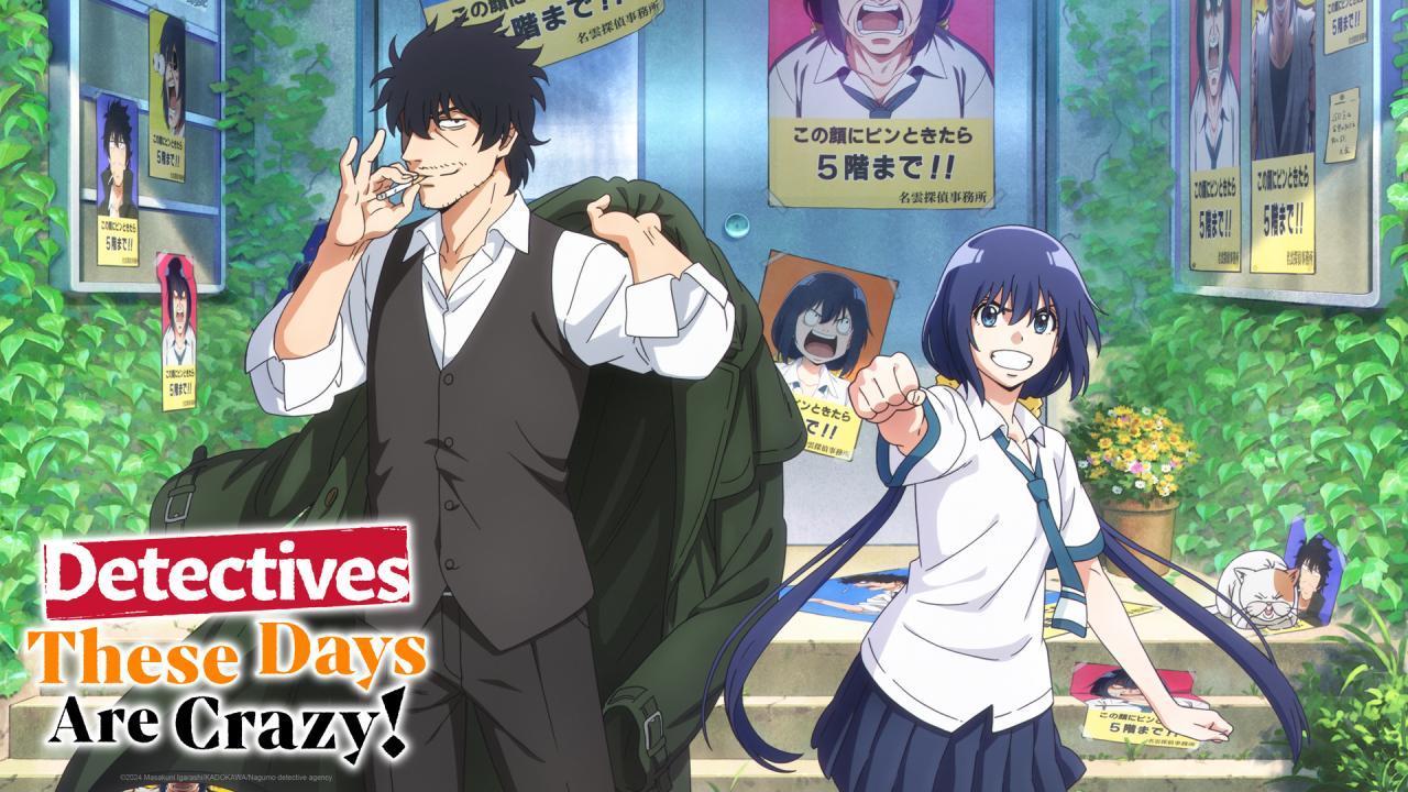 انمي Mattaku Saikin no Tantei to Kitara الحلقة 6 السادسة مترجمة HD