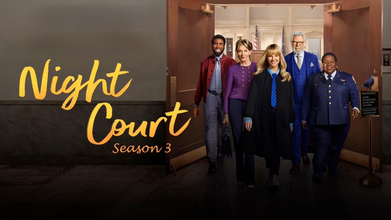 مسلسل Night Court الموسم الثالث الحلقة 17 السابعة عشر مترجمة HD