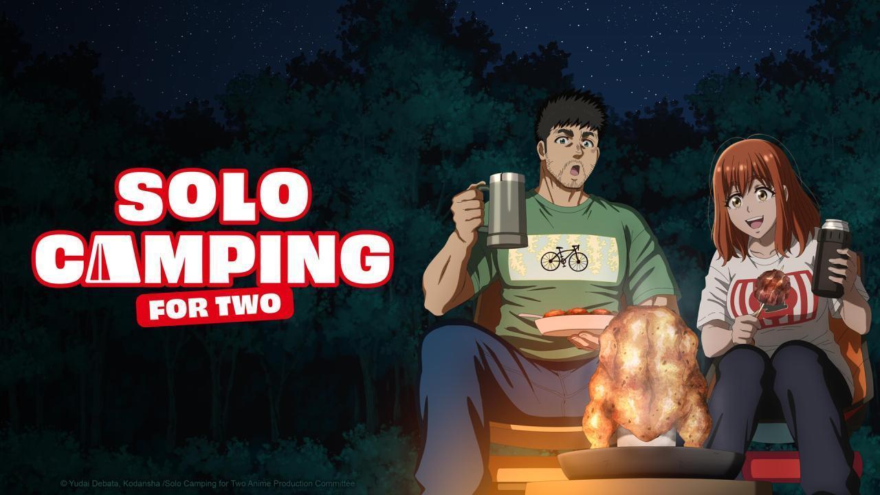 انمي Futari Solo Camp الحلقة 6 السادسة مترجمة HD