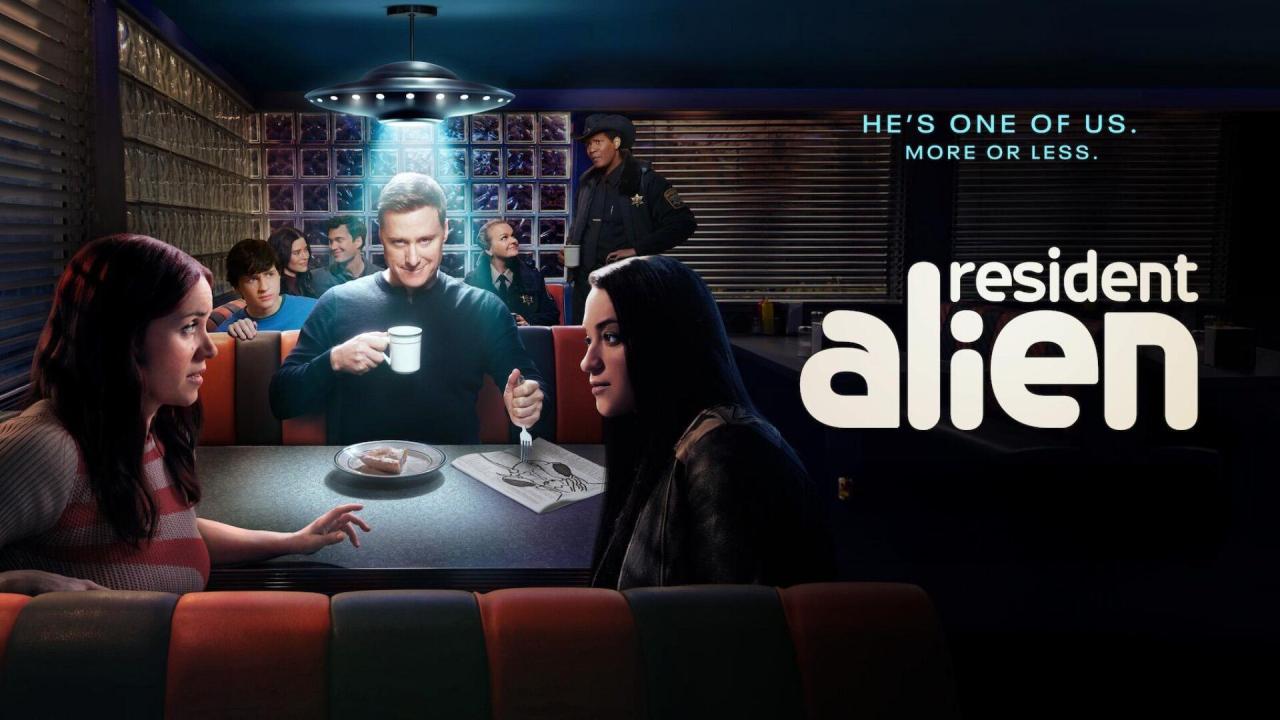 مسلسل Resident Alien الموسم الرابع الحلقة 3 الثالثة مترجمة HD