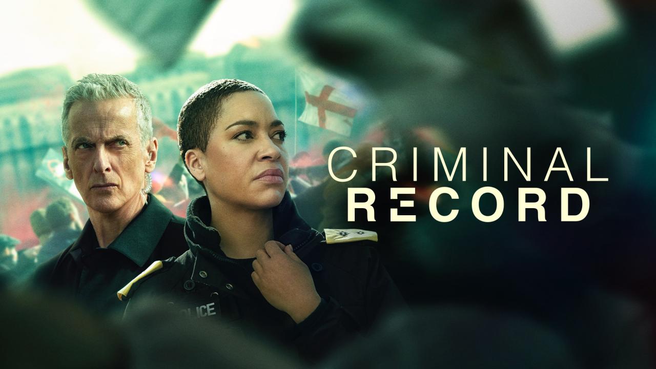 مسلسل Criminal Record مترجم