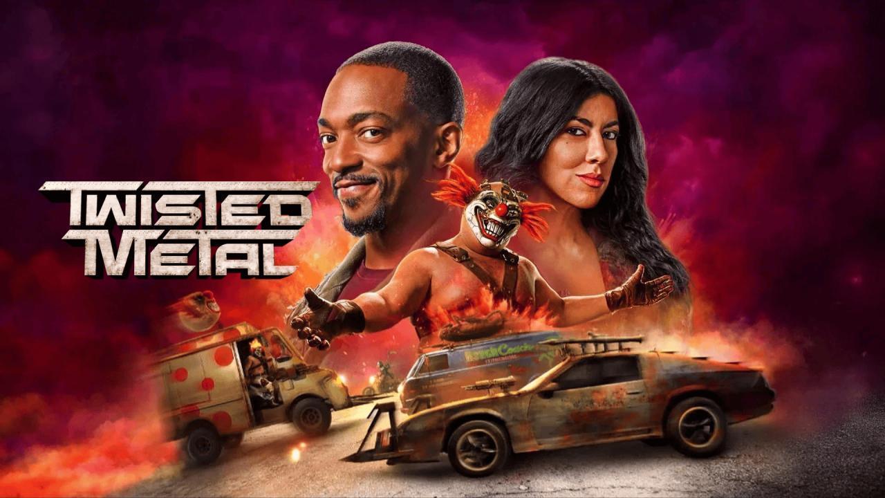 مسلسل Twisted Metal الموسم الثاني الحلقة 9 التاسعة مترجمة HD