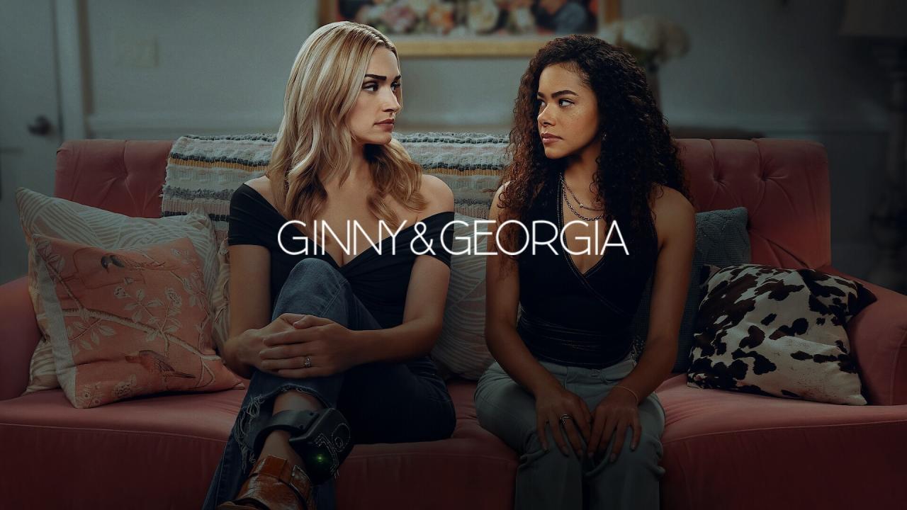 مسلسل Ginny & Georgia الموسم الثالث الحلقة 1 الاولي مترجمة HD
