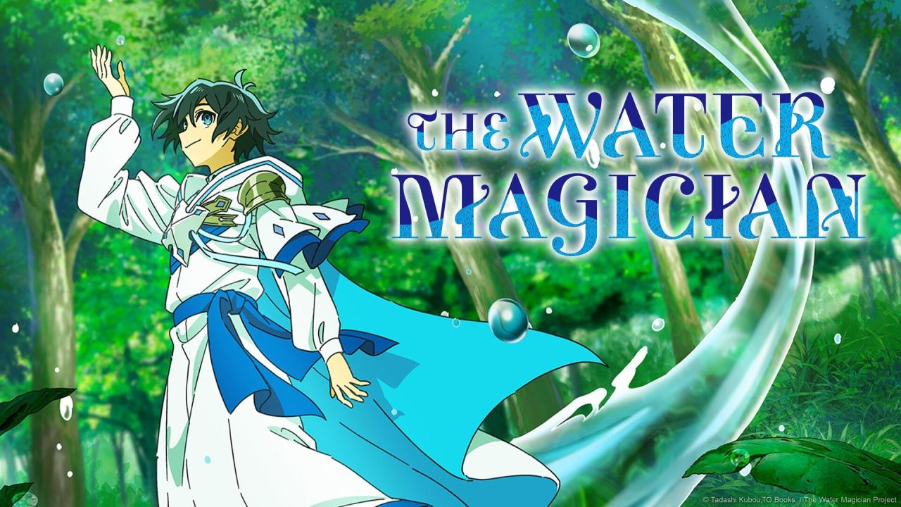 انمي Mizu Zokusei no Mahoutsukai مترجم