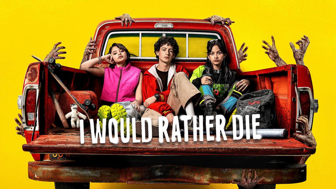 مسلسل I Would Rather Die مترجم