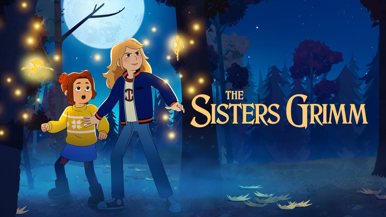 مسلسل The Sisters Grimm مترجم