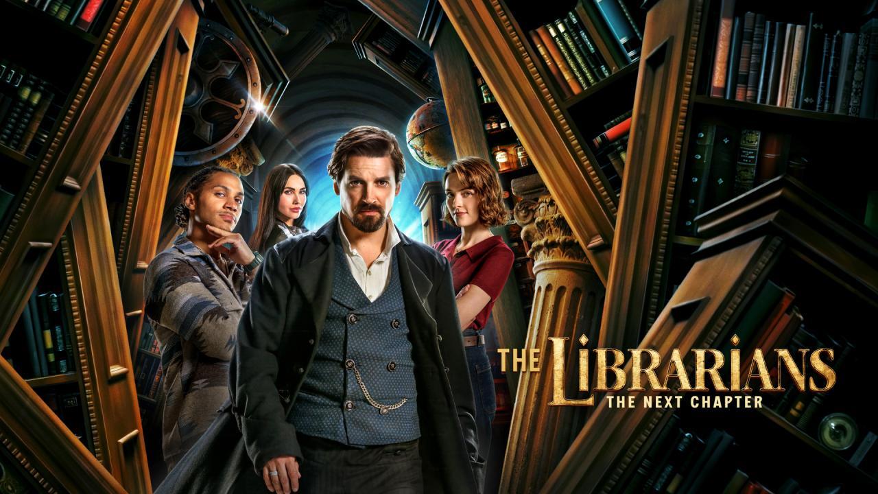 مسلسل The Librarians: The Next Chapter الموسم الاول الحلقة 9 التاسعة مترجمة HD