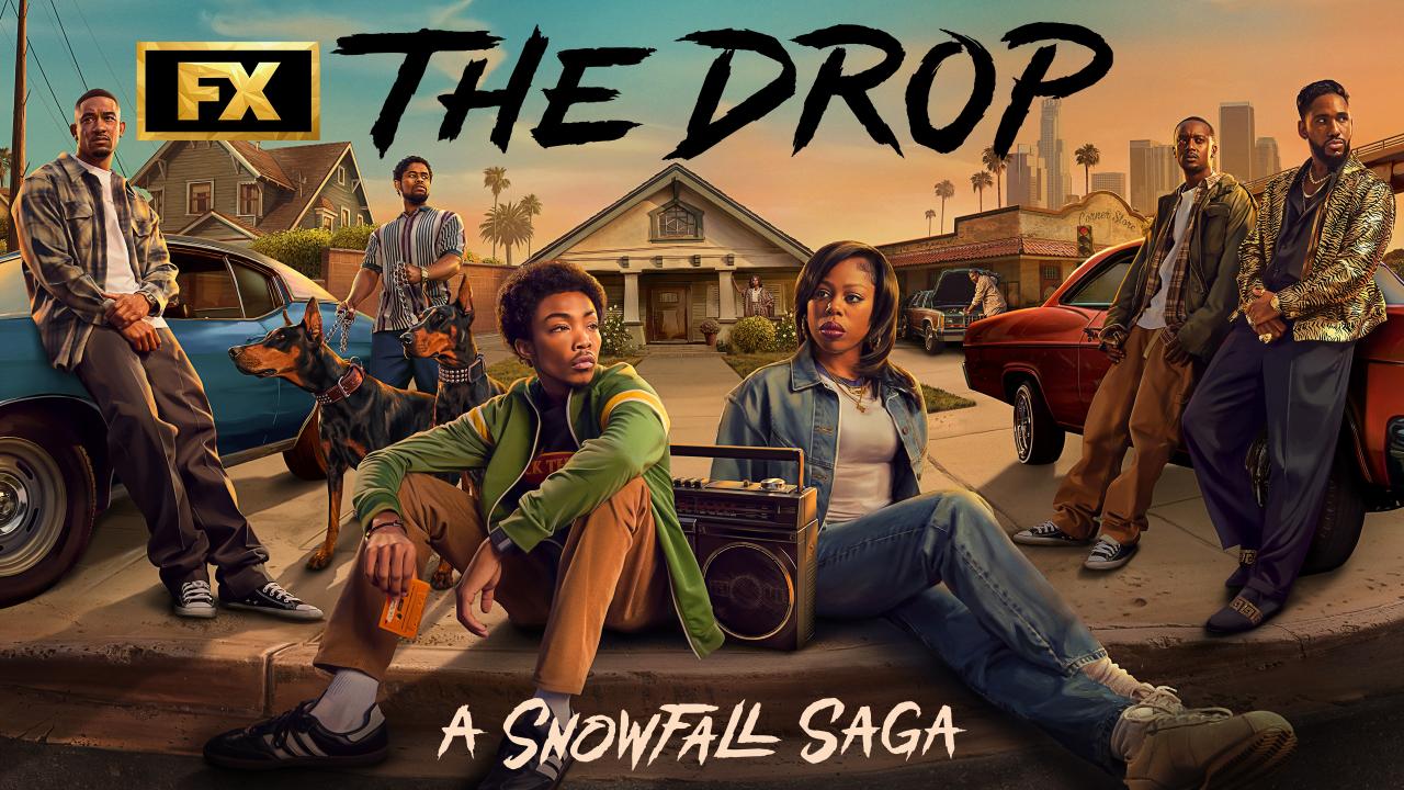 مسلسل The Drop: A Snowfall Saga الموسم الاول الحلقة 1 الاولي مترجمة HD
