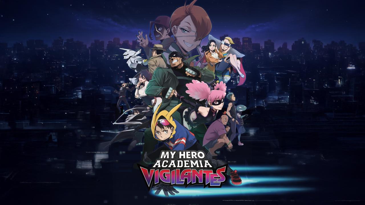 انمي Vigilante: Boku no Hero Academia Illegals الحلقة 1 الاولي مترجمة HD