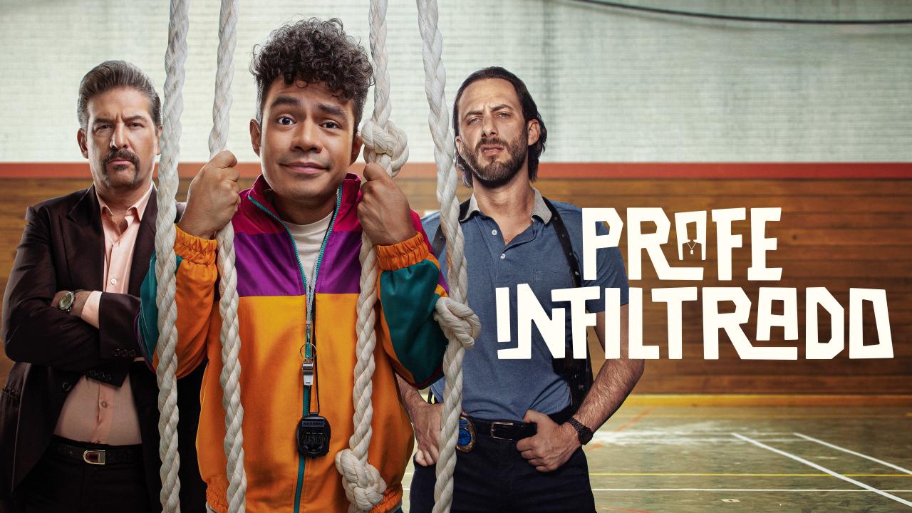 مسلسل Profe Infiltrado مترجم