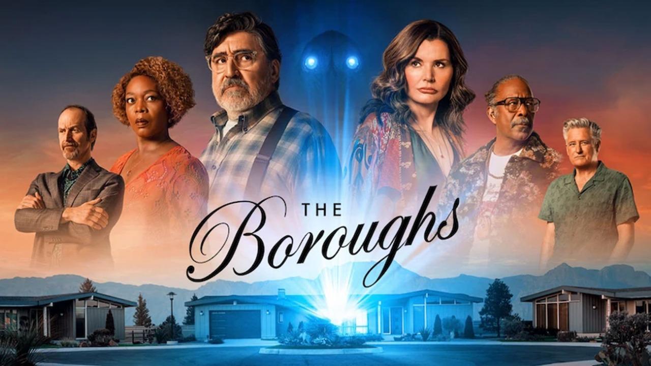 مسلسل The Boroughs مترجم