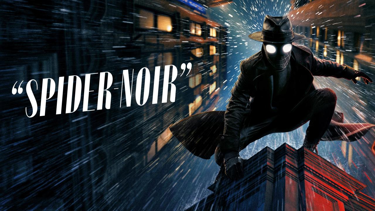 مسلسل Spider-Noir مترجم