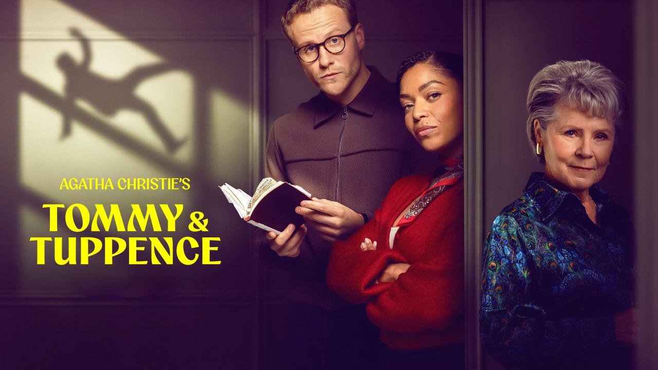 مسلسل Tommy & Tuppence الموسم الاول الحلقة 1 الاولي مترجمة HD