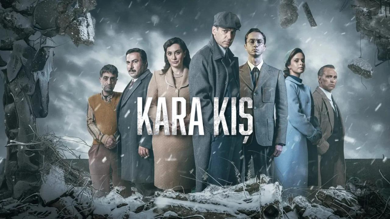 مسلسل الشتاء الاسود - Kara Kış مترجم