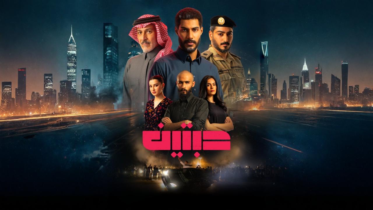 مسلسل حبتين